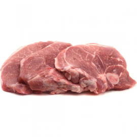 Cut Porkloin End 3X1