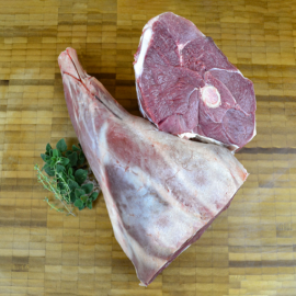 Lamb Leg Bone-In