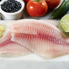 Tilapia fillet 5/7